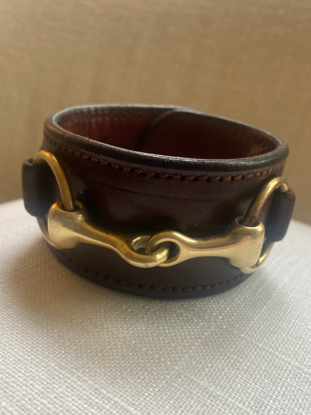 🐎Rebecca Ray horse bit Cuff